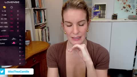 Snapshot of misstheacamille chatting on 18, 1, 2025 MissThea online show from 18, 1, 2025