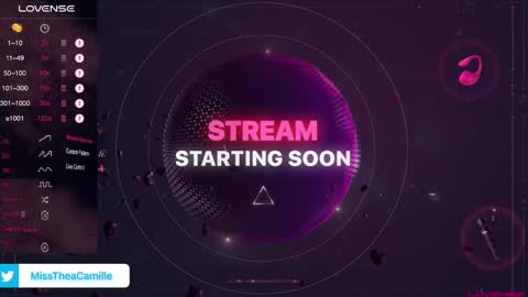 Snapshot of misstheacamille chatting on 4, 3, 2025 MissThea online show from 4, 3, 2025