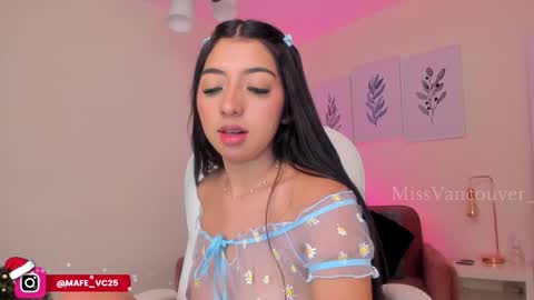 Snapshot of missvancouver_ chatting on 10, 12, 2024 Mafe Jimenez online show from 10, 12, 2024
