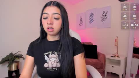 Snapshot of missvancouver_ chatting on 12, 1, 2025 Mafe Jimenez online show from 12, 1, 2025