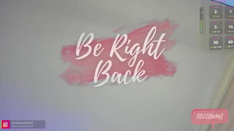 Mafe Jimenez online show from 19, 11, 2025