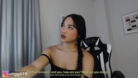 missvirggii online show from 9, 10, 2025