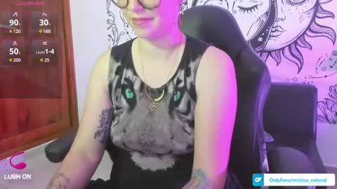 Mistica Natural online show from 25, 1, 2025