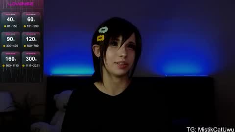 mistikcat online show from 3, 3, 2026