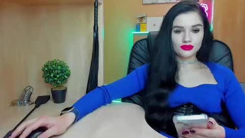 Mistress Kristi online show from 10, 3, 2025