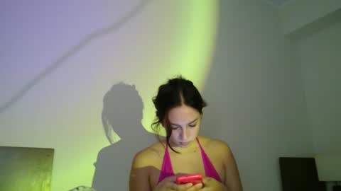 Snapshot of mistress_malefica4u chatting on 27, 2, 2025 Esther Model online show from 27, 2, 2025