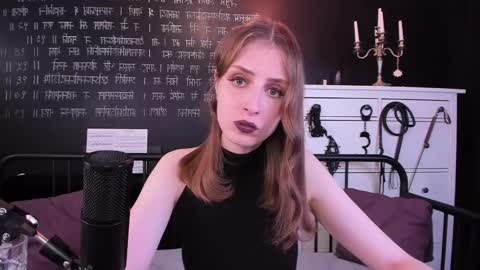 Mistress Marlene online show from 13, 2, 2025