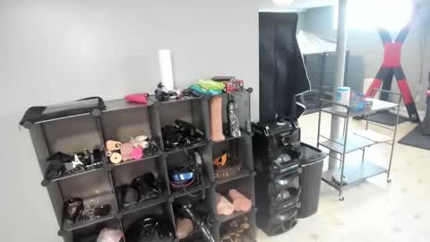 Mistress C and bitch boy online show from 7, 1, 2025