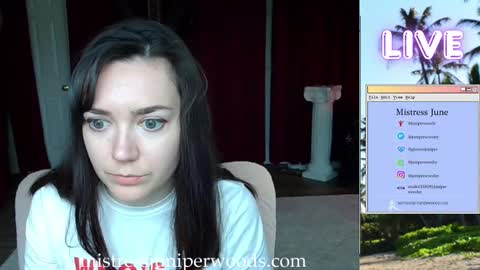 Mistress June online show from 31, 1, 2026