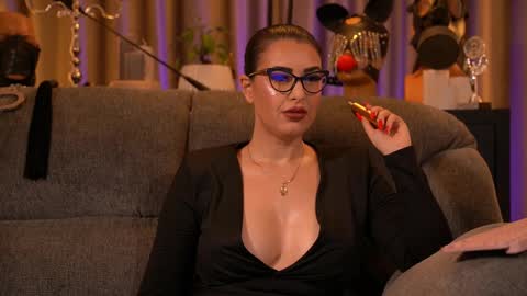 Mistress Kelly online show from 15, 11, 2025