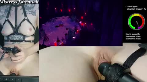 Mistress Larentiah online show from 8, 3, 2025