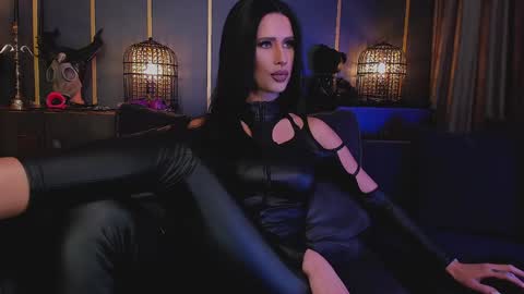 MIstress Lexa online show from 16, 1, 2025