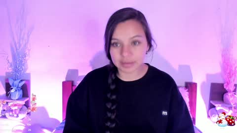 New girl Emily Valentina  Michelle online show from 3, 1, 2025