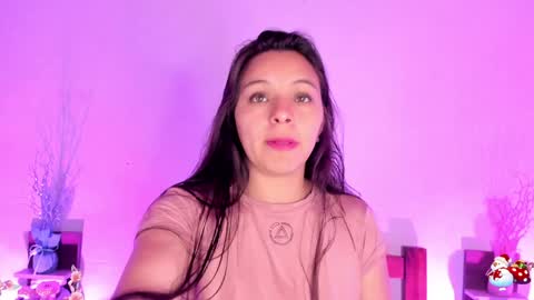New girl Emily Valentina  Michelle online show from 8, 1, 2025