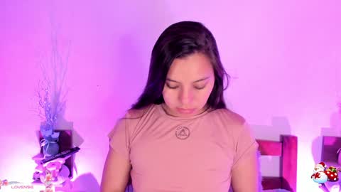 New girl Emily Valentina  Michelle online show from 8, 1, 2025