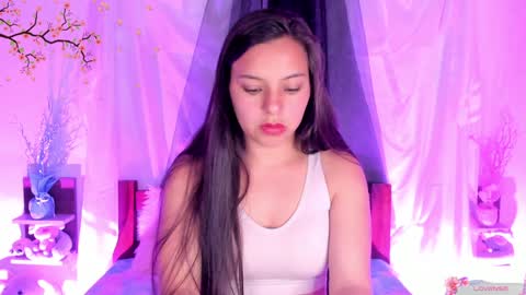 New girl Emily Valentina  Michelle online show from 31, 1, 2025