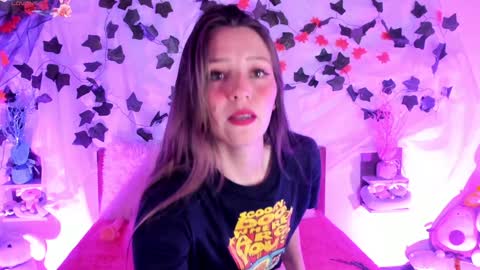New girl Emily Valentina  Michelle online show from 3, 2, 2025