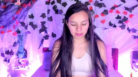 New girl Emily Valentina  Michelle online show from 6, 2, 2025