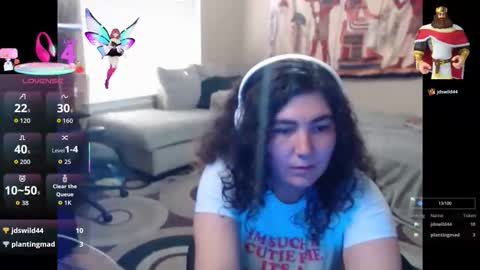 Snapshot of mommydarknesskairi3427 chatting on 2, 11, 2025 MommyDarkness3427 online show from 2, 11, 2025