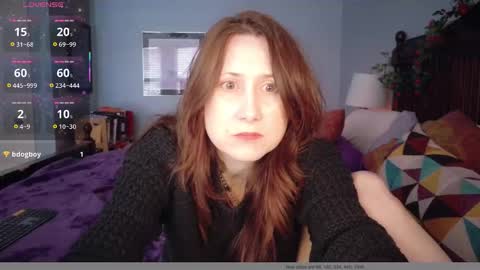 Goddess L online show from 19, 2, 2026