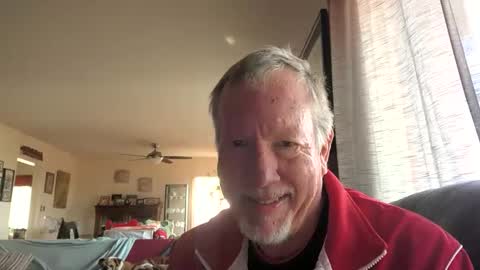 Snapshot of monkeedance chatting on 12, 2, 2025 Monkee Dance online show from 12, 2, 2025