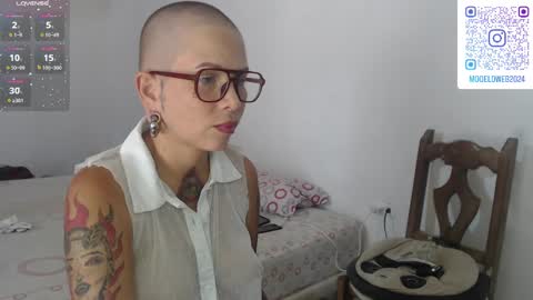 Luna online show from 23, 1, 2025