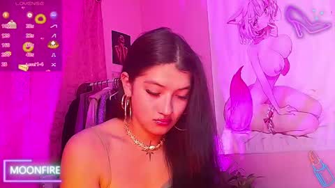 Snapshot of moonfiredance chatting on 4, 10, 2025 Nicky online show from 4, 10, 2025