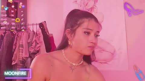 Snapshot of moonfiredance chatting on 29, 10, 2025 Nicky online show from 29, 10, 2025