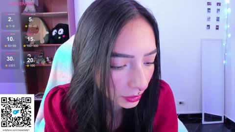 Snapshot of moonlady_ chatting on 13, 1, 2025 MOON online show from 13, 1, 2025