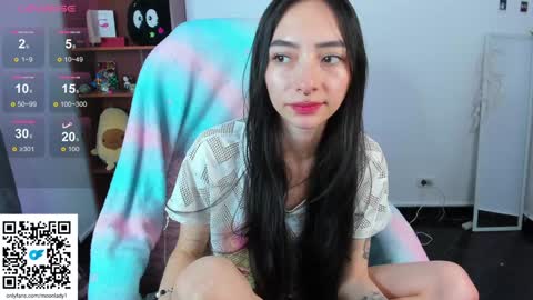 Snapshot of moonlady_ chatting on 21, 1, 2025 MOON online show from 21, 1, 2025