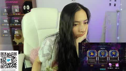 Snapshot of moonlady_ chatting on 23, 1, 2025 MOON online show from 23, 1, 2025