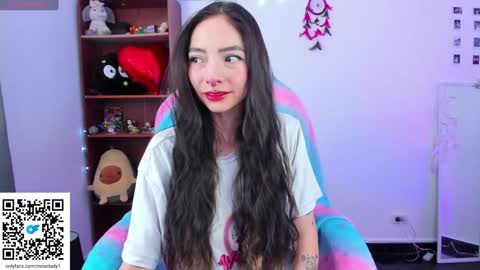 Snapshot of moonlady_ chatting on 31, 1, 2025 MOON online show from 31, 1, 2025