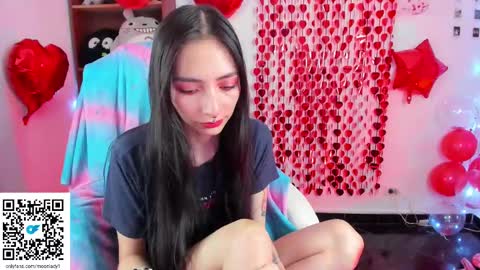 Snapshot of moonlady_ chatting on 15, 2, 2025 MOON online show from 15, 2, 2025