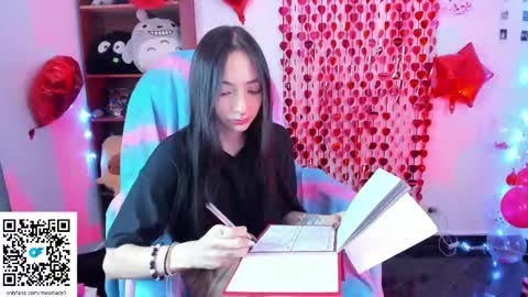 Snapshot of moonlady_ chatting on 21, 2, 2025 MOON online show from 21, 2, 2025