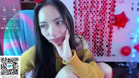 Snapshot of moonlady_ chatting on 22, 2, 2025 MOON online show from 22, 2, 2025