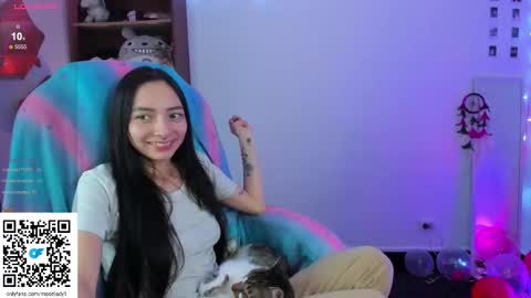 Snapshot of moonlady_ chatting on 6, 3, 2025 MOON online show from 6, 3, 2025