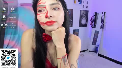 Snapshot of moonlady_ chatting on 26, 10, 2025 MOON online show from 26, 10, 2025