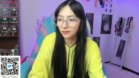 Snapshot of moonlady_ chatting on 29, 10, 2025 MOON online show from 29, 10, 2025