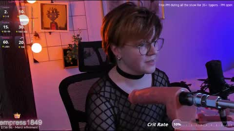 Cernos online show from 21, 11, 2025