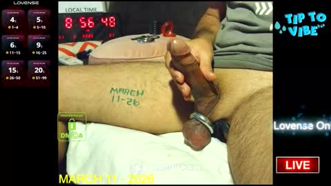 David online show from 11, 3, 2026