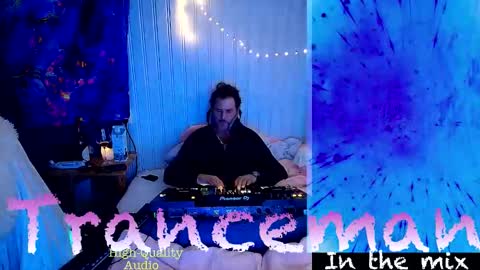 MrTranceman online show from 4, 12, 2025