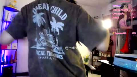 Snapshot of ms_lissa chatting on 13, 3, 2026 MISS LISSA online show from 13, 3, 2026