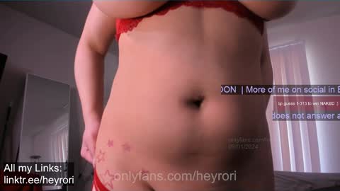 R o r i  SnapChat heyroriv2 wednesday - sunday Noon oclock mountain - 5pm mountain online show from 7, 2, 2025