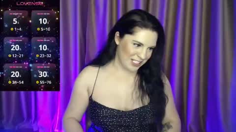 MsLuckyStar online show from 12, 12, 2024