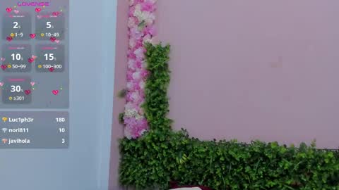 Snapshot of mulan_queen chatting on 19, 2, 2025 Mulan online show from 19, 2, 2025