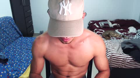 Snapshot of muscle_man1 chatting on 12, 1, 2025 Mike online show from 12, 1, 2025