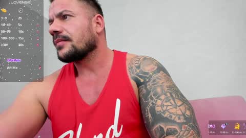 MuscleMonster31 online show from 1, 1, 2025
