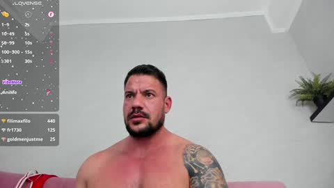 MuscleMonster31 online show from 2, 1, 2025