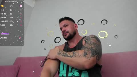 MuscleMonster31 online show from 10, 1, 2025