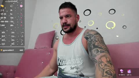 MuscleMonster31 online show from 27, 1, 2025
